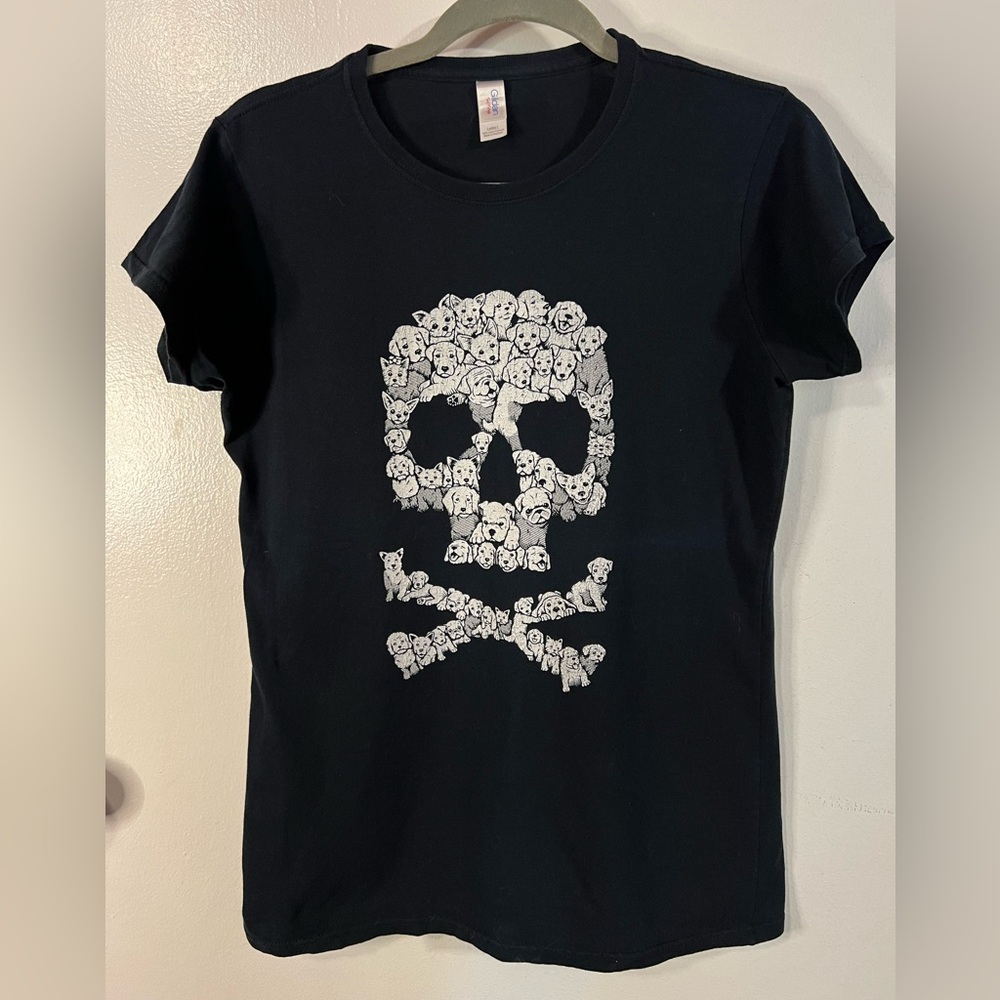 Puppies Skull Tee